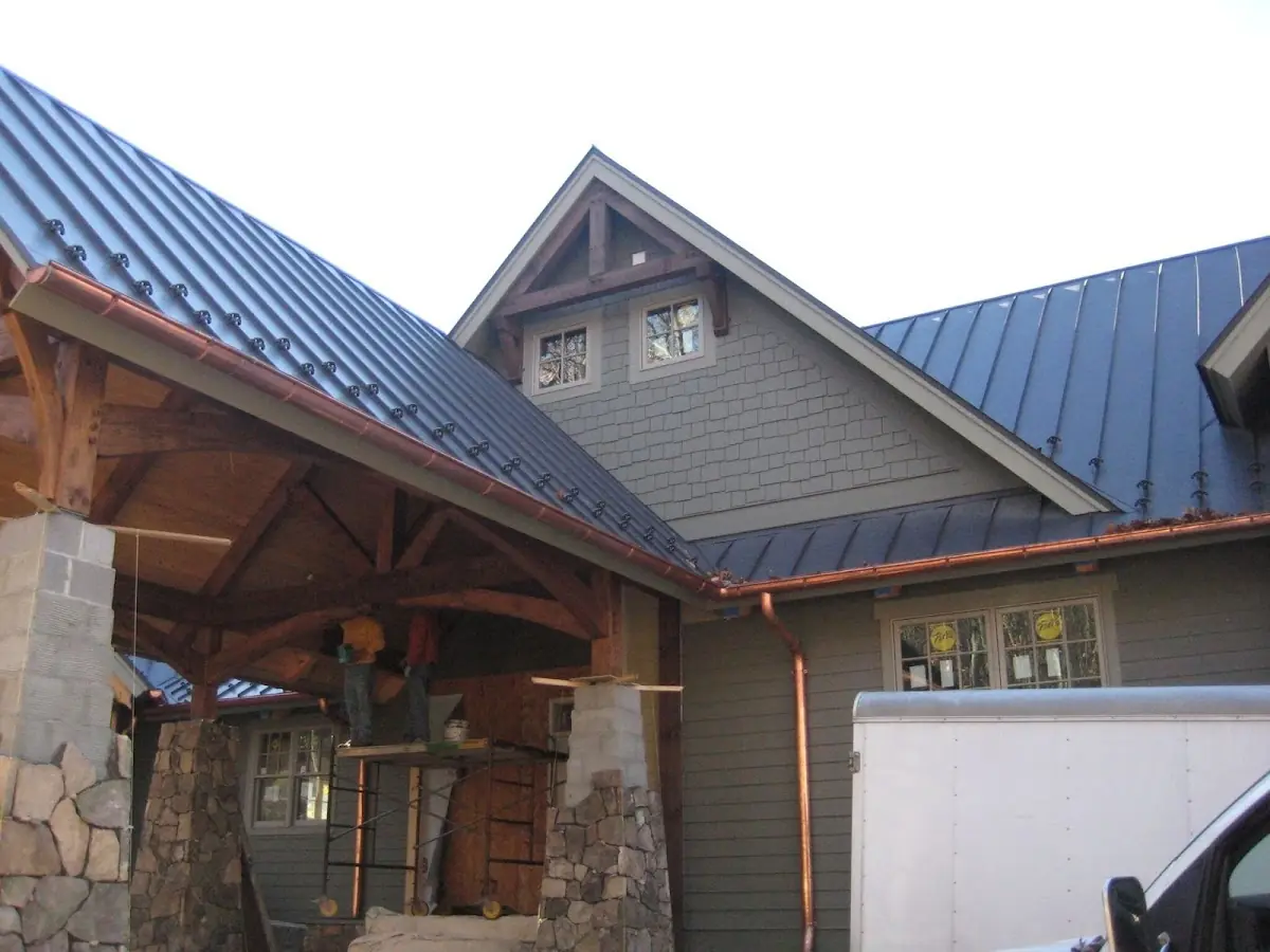 Craftsman Roofing team delivering quality roofing work in Arched Bow Valley